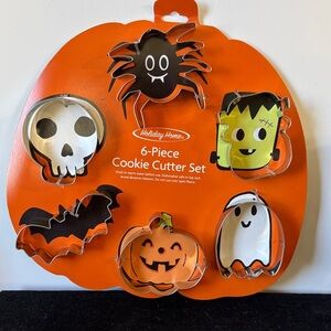 Holiday Home Halloween Cookie Cutter Set - Black and Orange